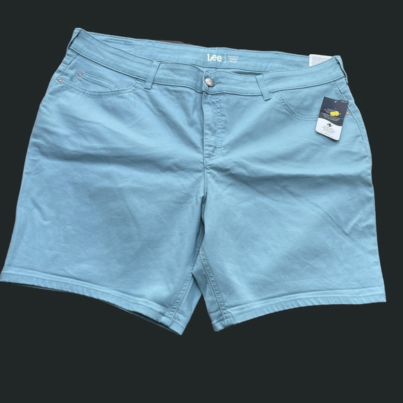 Lee Pants - 😍Lee women's Blue Shorts